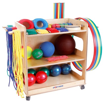 Sport-Thieme Gymnastikgeräte-Set „Kiga und Grundschule“