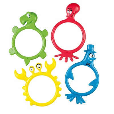 Beco Tauchringe-Set „Aqua-Zoo“, Sport-Thieme
