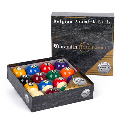 Aramith Billardkugeln „Tournament“, Sport-Thieme