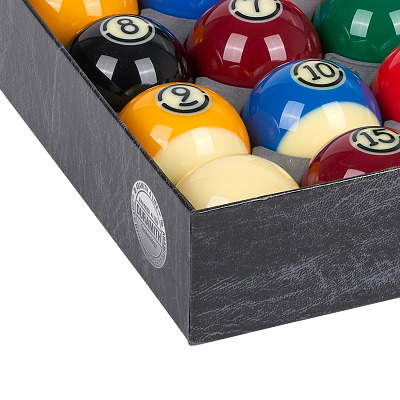 Aramith Billardkugeln „Tournament“ Ansicht 2