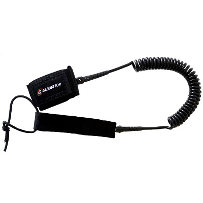 Gladiator SUP-Coil Leash „Deluxe“, Sport-Thieme