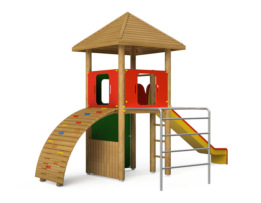 Spielturm-Kombination, Bürli