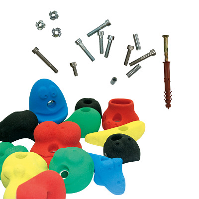 Klettergriff-Set „Premium II“, Sport-Thieme