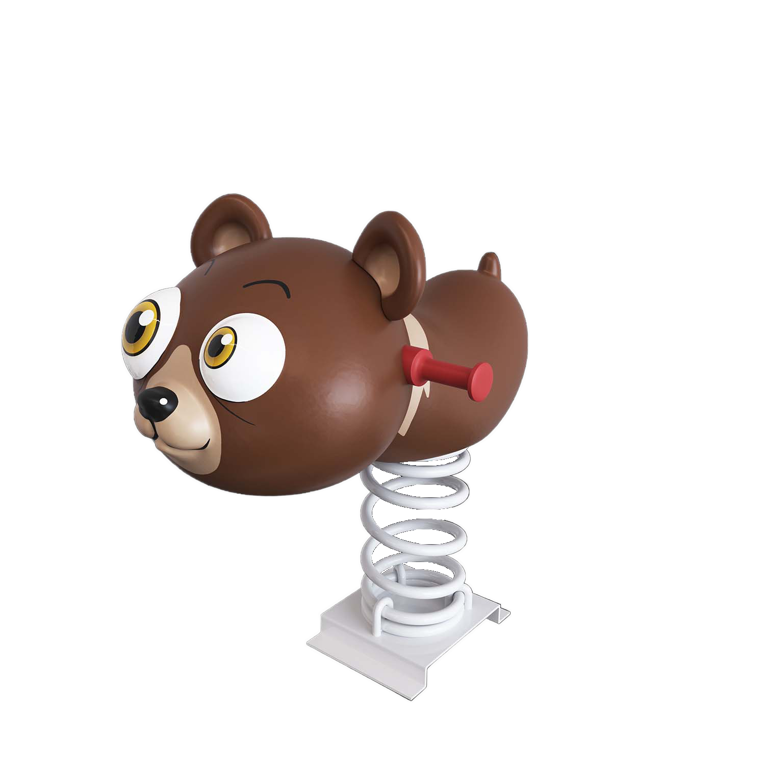 Braunbär, Kiwi