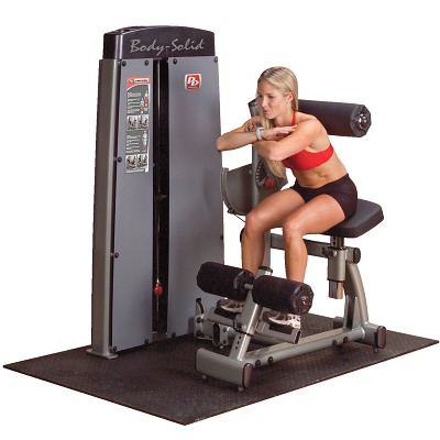 Body-Solid Bauch-/Rücken-Maschine „Pro Dual“, Sport-Thieme