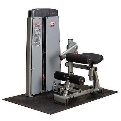 Body-Solid Bauch-/Rücken-Maschine „Pro Dual“ Ansicht 3