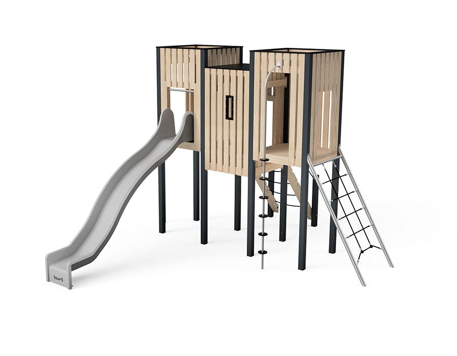 Spielturm-Kombination Samu, Bürli