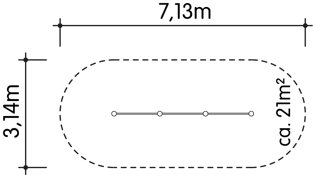 Dreifachreck Ansicht 4