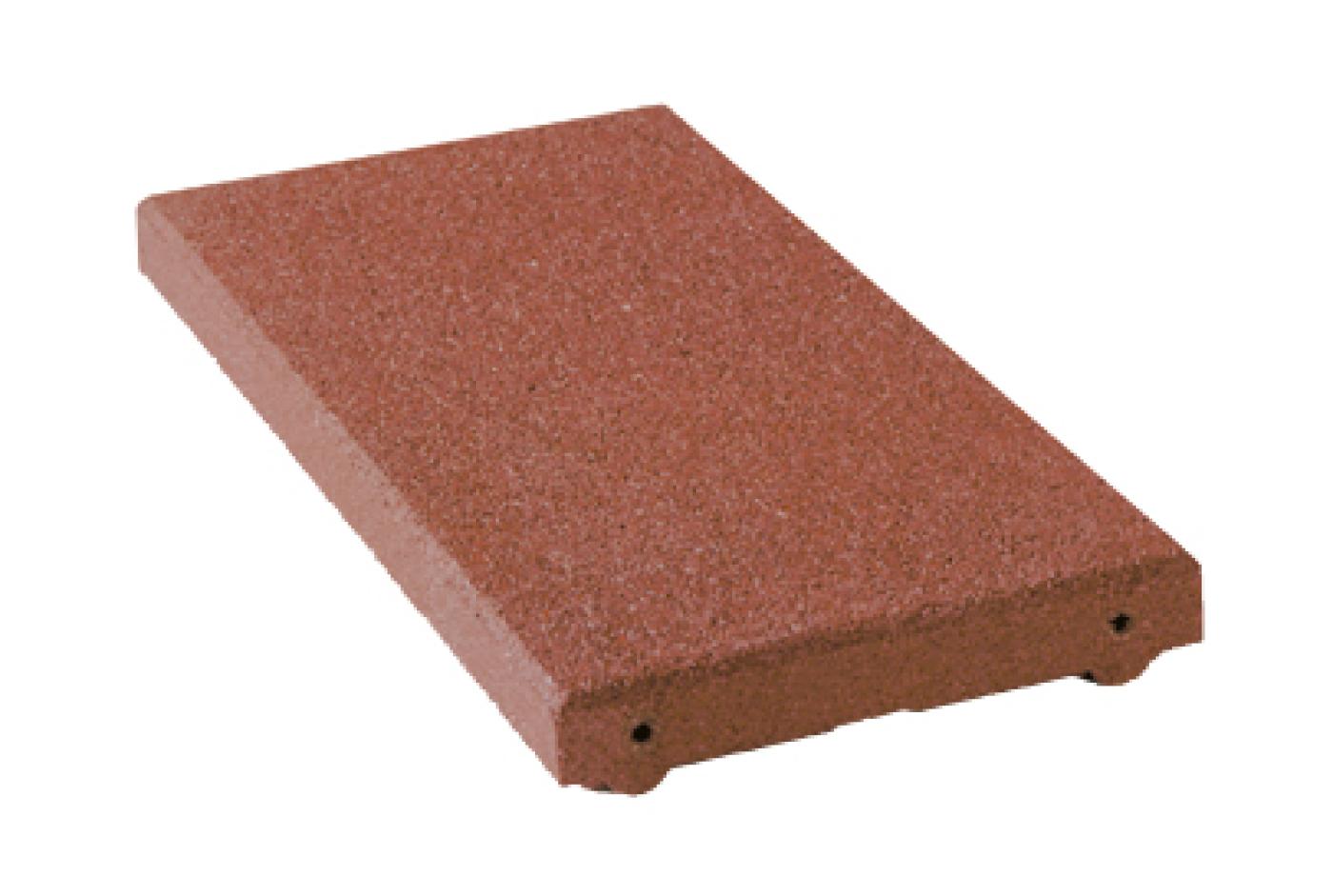 Fallschutzplatten 30 mm rotbraun, ganze Platten innen abgeschrägt Ansicht 4