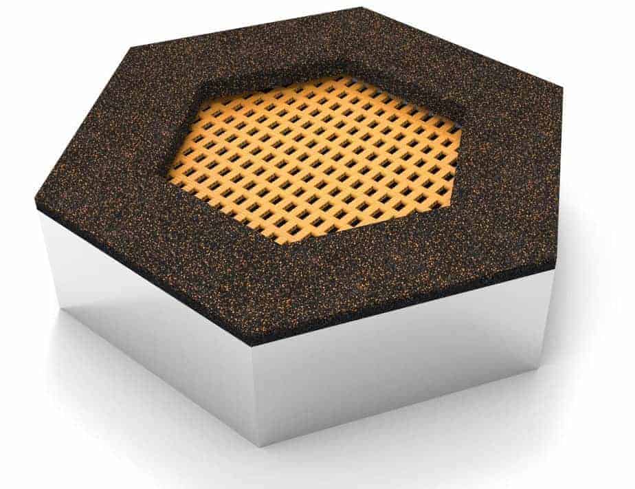 Bodentrampolin – Sechseckiges, Jumpo