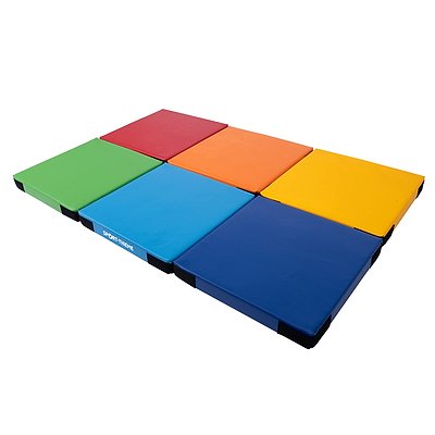 Sport-Thieme Leichtturnmatten-Set „Mini“, Sport-Thieme