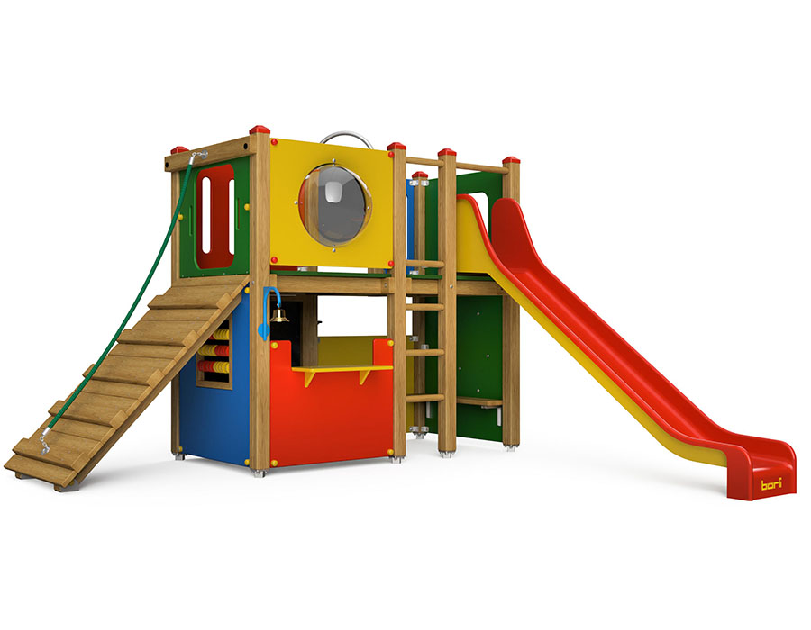 Spielturm Papagei, Bürli