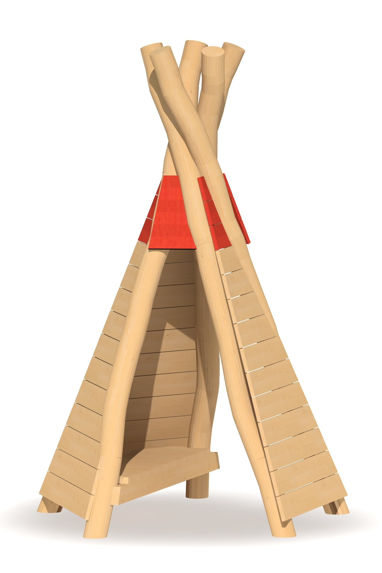 Tipi Apache Ansicht 2