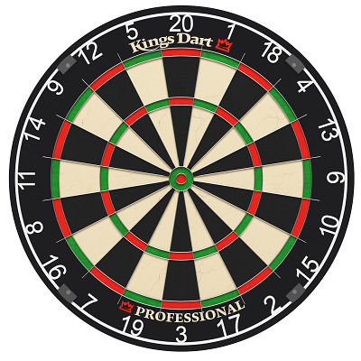 Kings Dart Steeldartscheibe „Professional HD“, Sport-Thieme