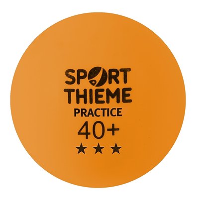 Sport-Thieme Tischtennisball „Practice“, Sport-Thieme