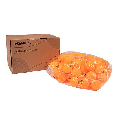 Sport-Thieme Tischtennisball „Practice“ Ansicht 2