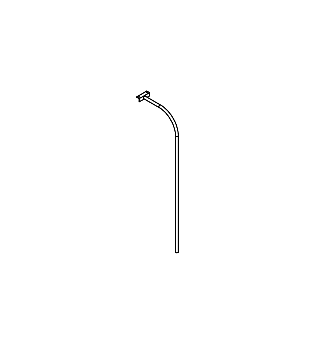 Rutschstange aus V2A, Richter Spielgeräte