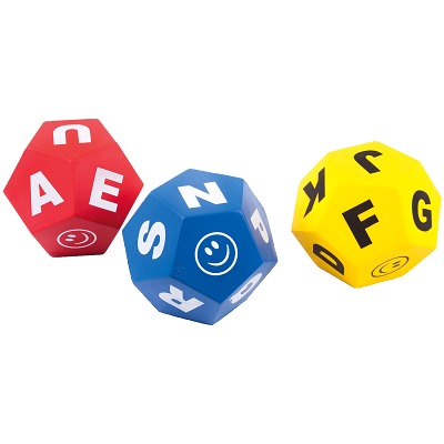 Spordas Schaumstoffwürfel-Set „Buchstaben“, Sport-Thieme