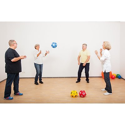 Spordas Schaumstoffwürfel-Set „Buchstaben“ Ansicht 3