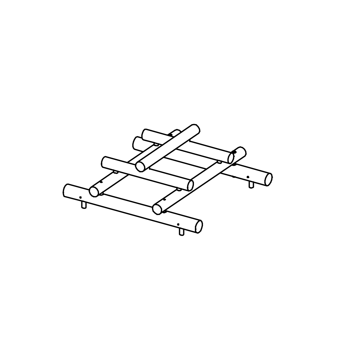 Kleine Kletterpyramide, Richter Spielgeräte