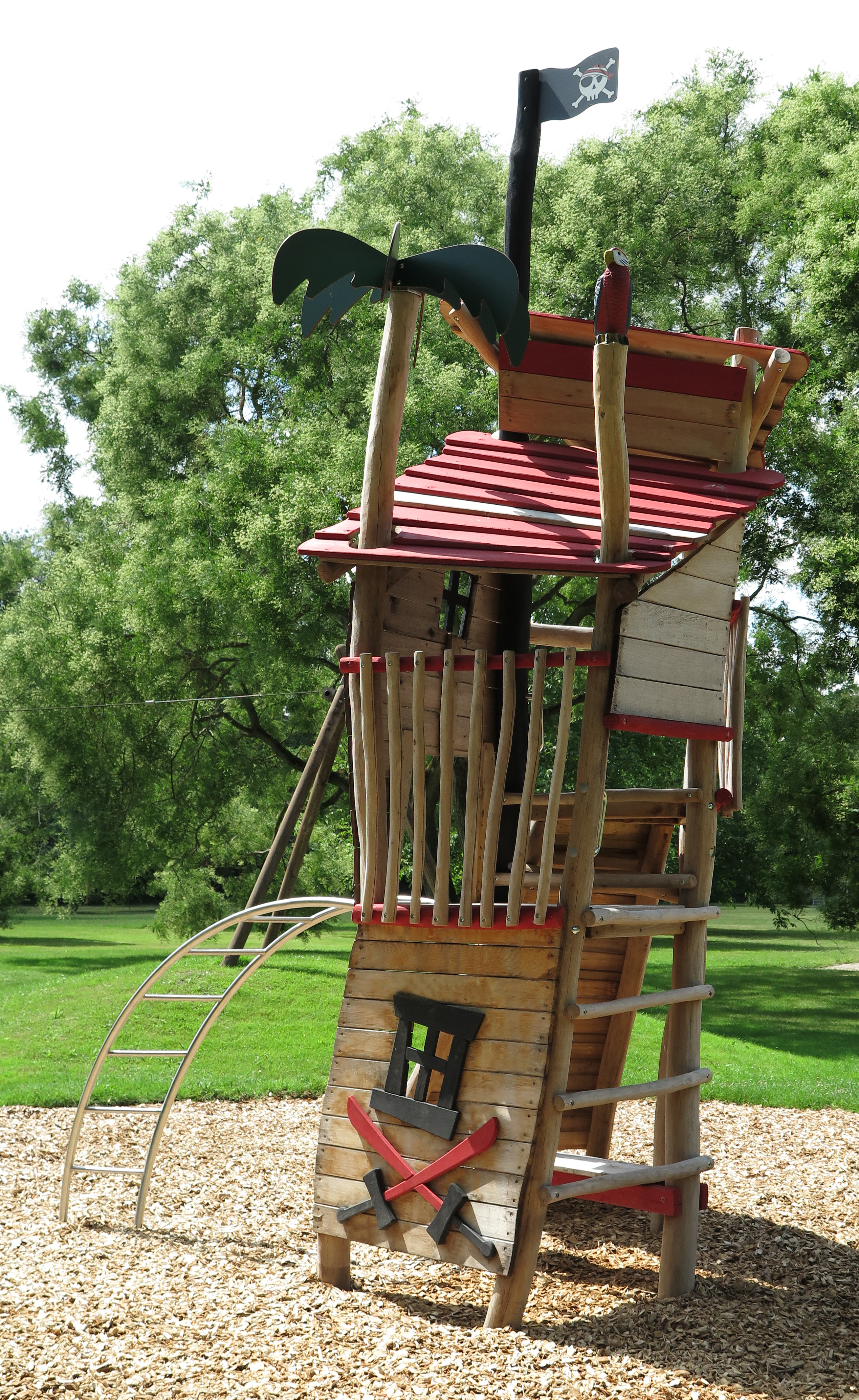 Abenteuerturm Pirat