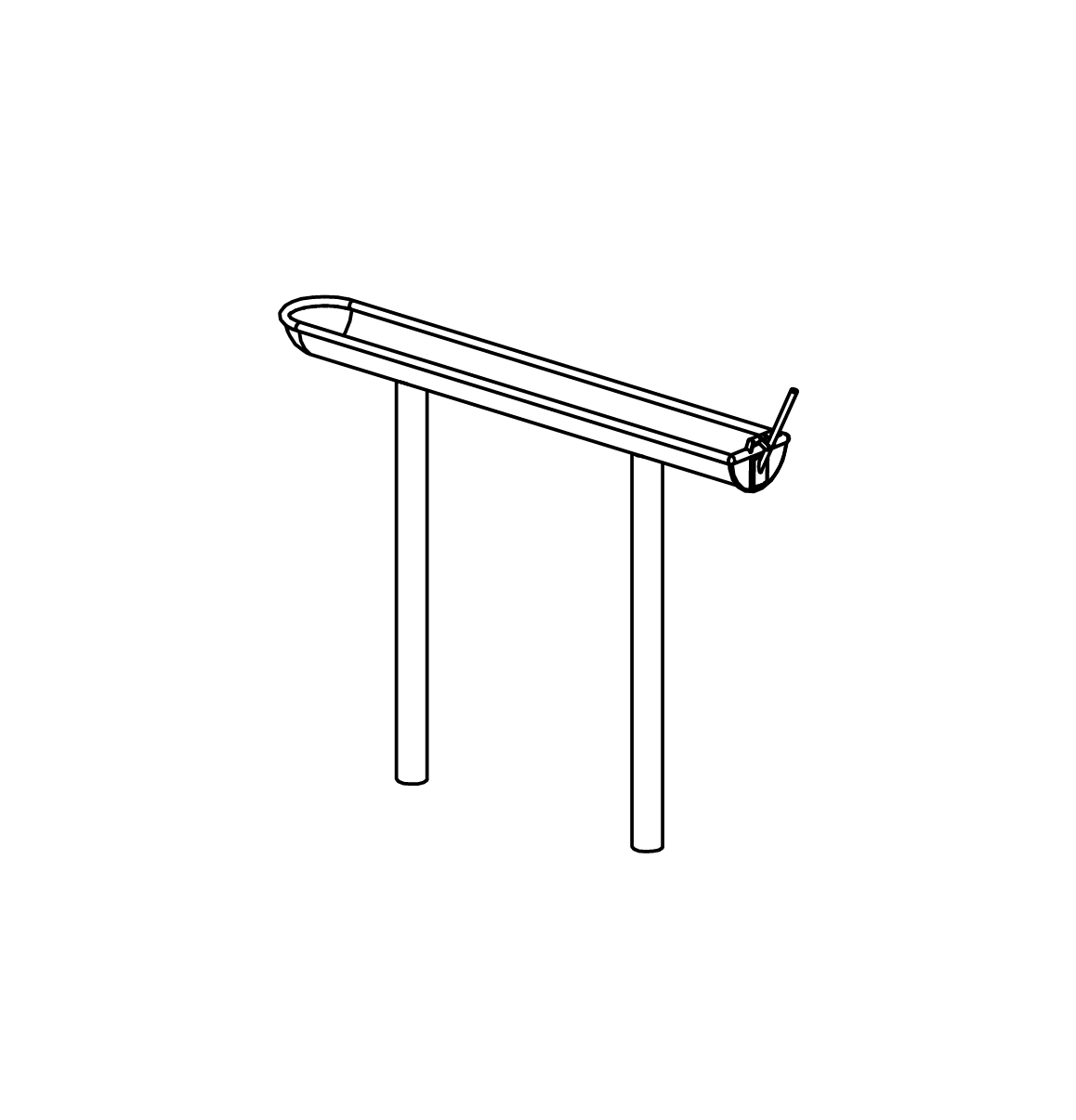 Wasserfluter, Richter Spielgeräte