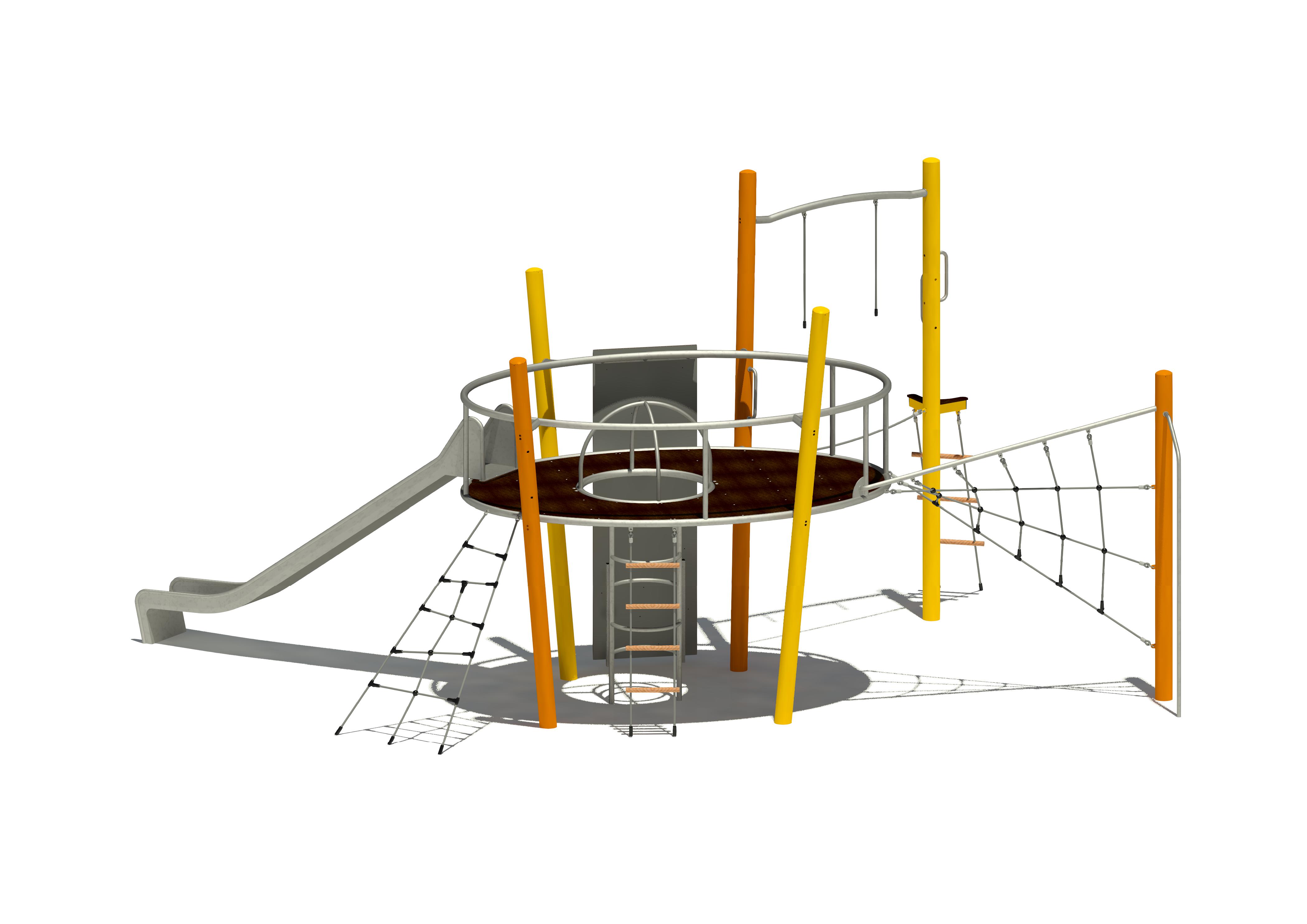 Spielkombination Calypso 9095 Ansicht 4