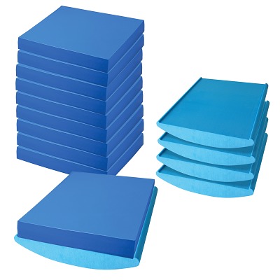 Sport-Thieme Balance-Pads-Set „Balance und Koordination“, Sport-Thieme