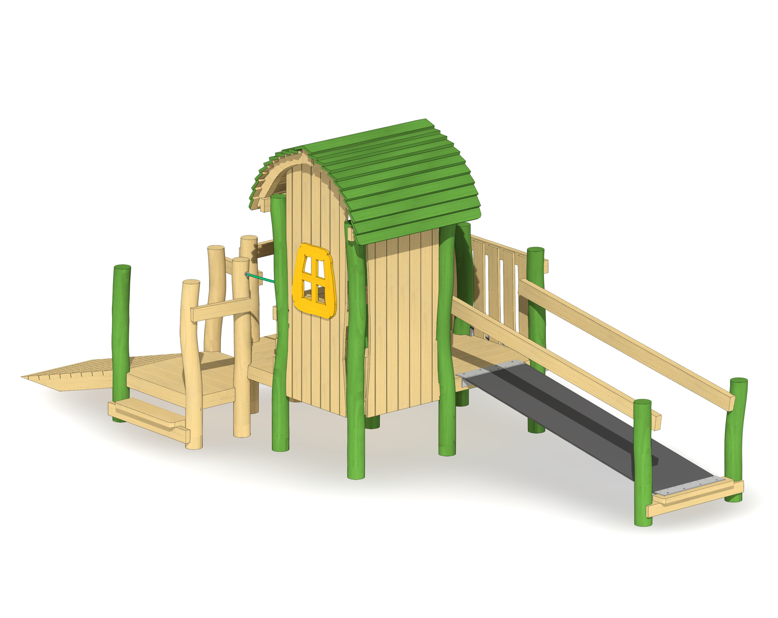 Minispielanlage Alte Mühle Ansicht 5