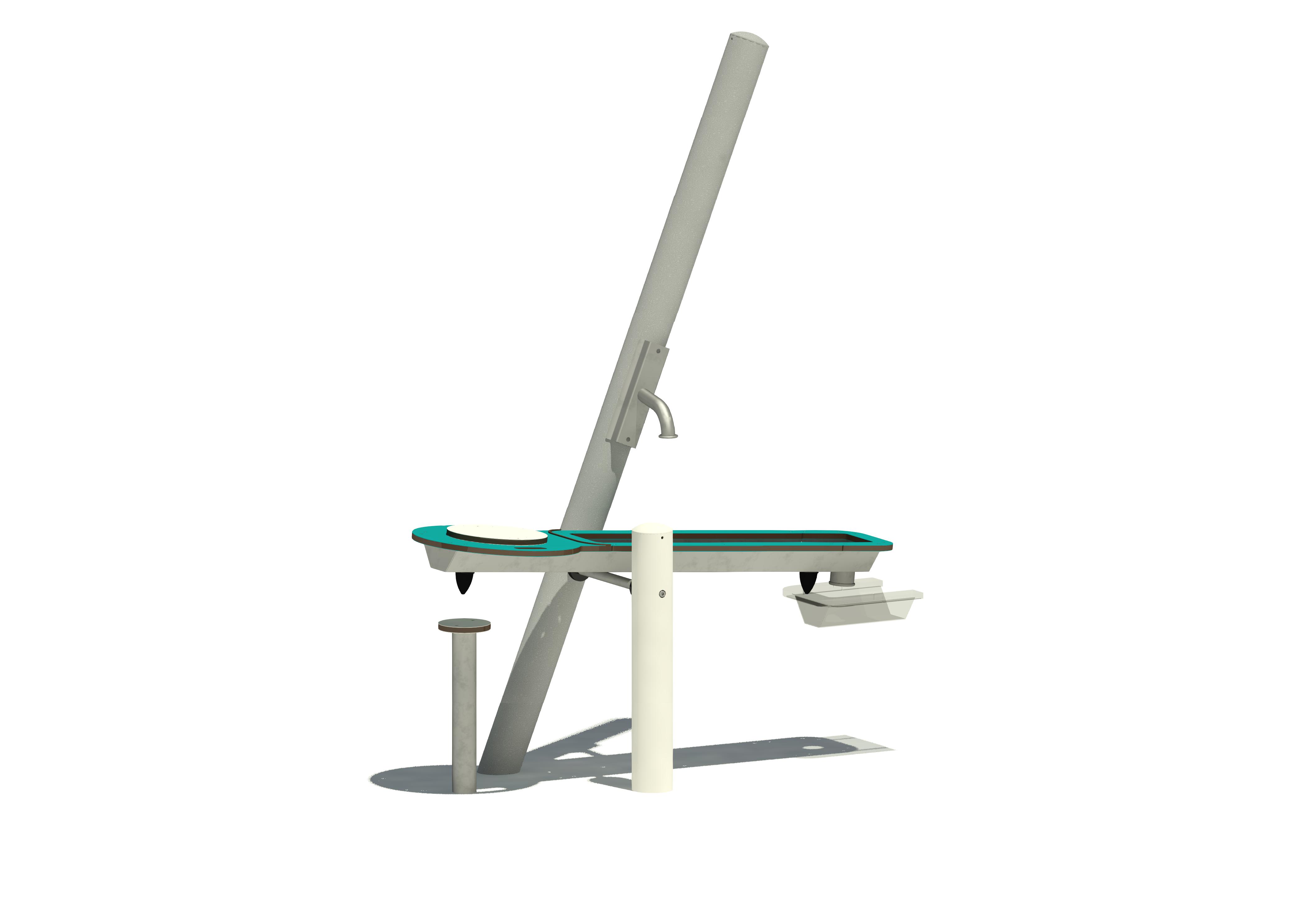 Wassersäule mit Wasserdipper 19301, Maier Spielplatzgeräte