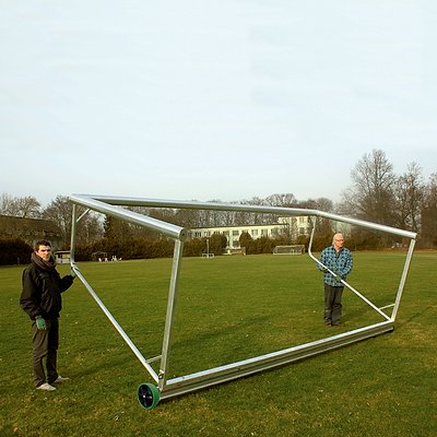 Fussballtor-Kippsicherung für Jugend-Fussballtore „Safety“ Ansicht 4