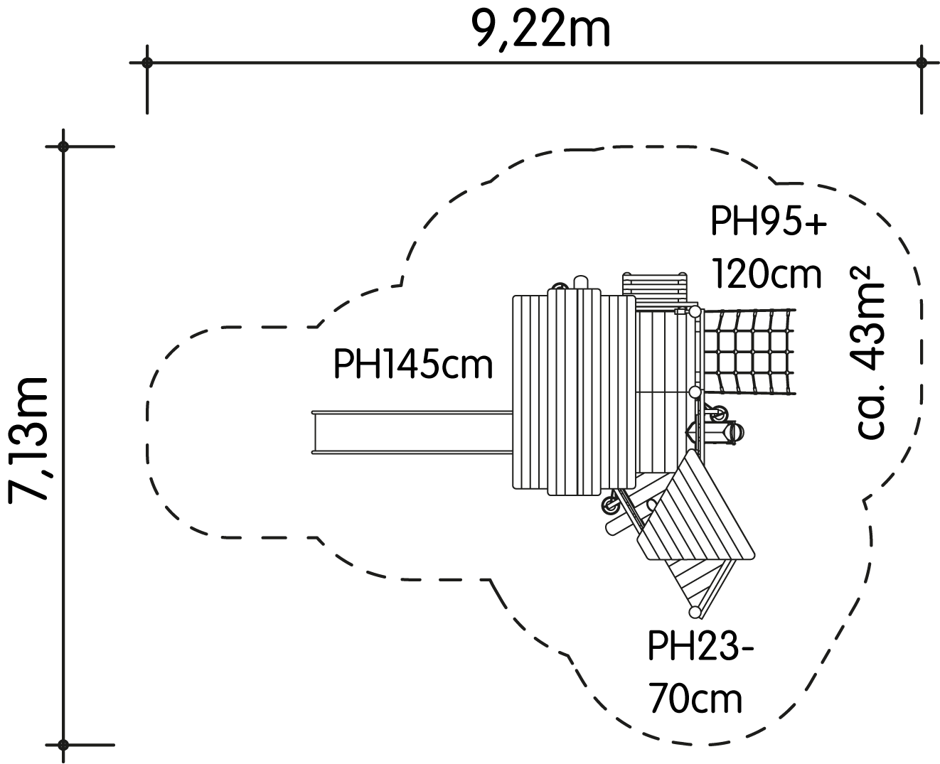 Leuchtturm Borkum 195 Ansicht 6