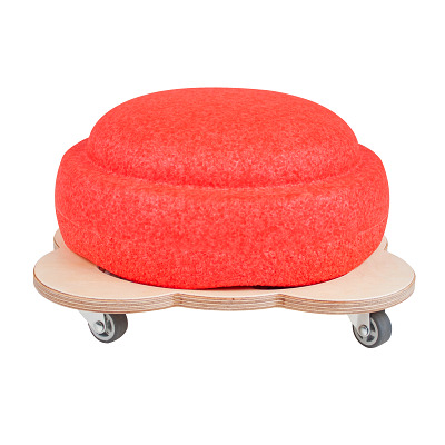 Pedalo Rollbrett „Stapelbaustein Rollrutscher Teddy“ Ansicht 3