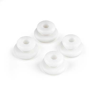 Sport-Thieme Gummifüsse für Aerobic-Stepper, Sport-Thieme