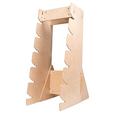 Gibbon Ablageständer für 6 Giboards, Sport-Thieme
