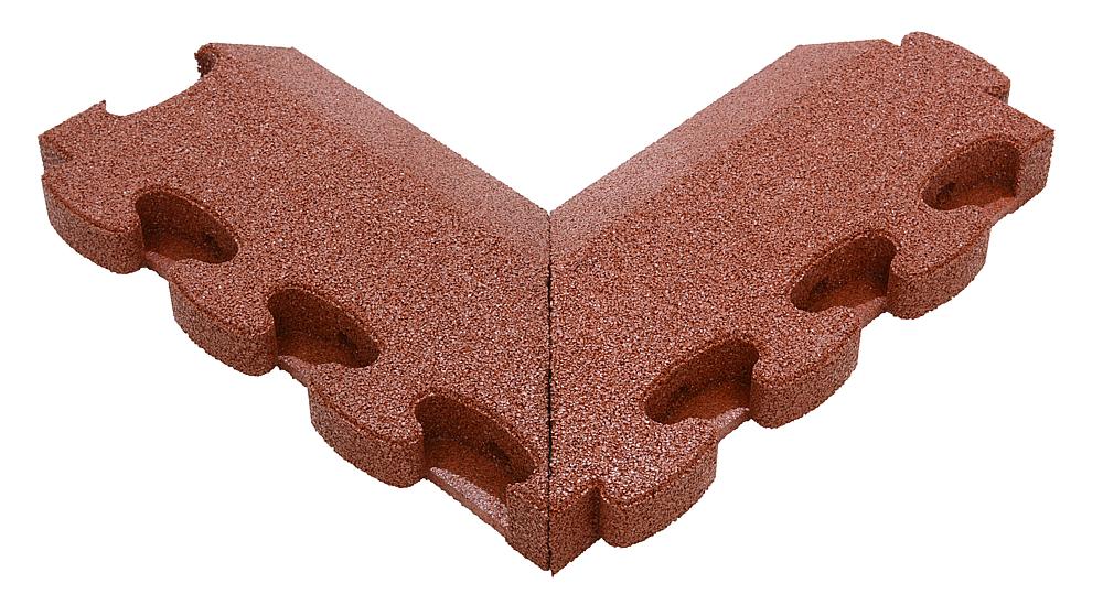 Puzzle Mat 3D ® negative Eckplatte 55x25x6 cm