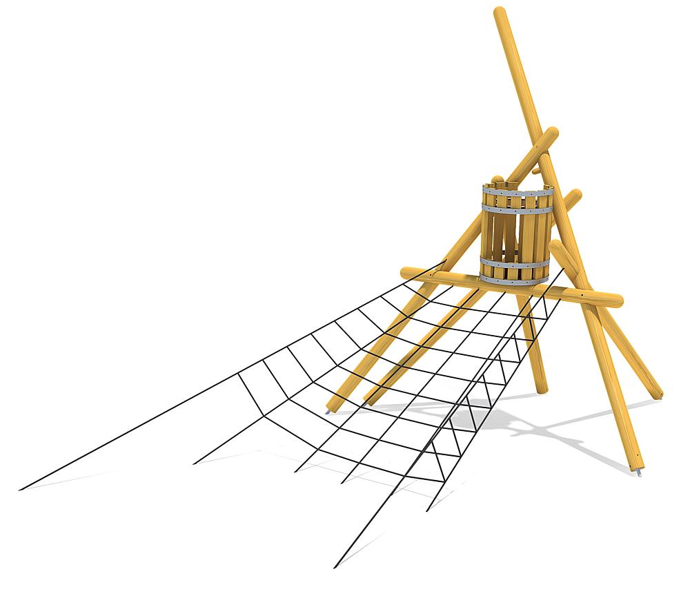 Sandwrack Bounty Mast Ansicht 4