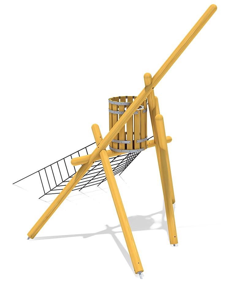 Sandwrack Bounty Mast Ansicht 5