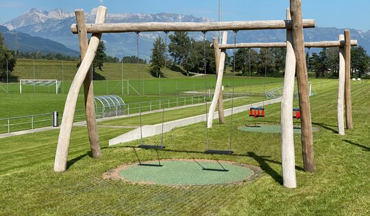 2er Holzschaukel 240 - nature