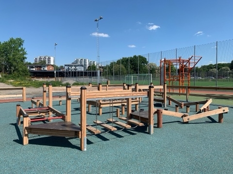 Fitness Anlage Ansicht 6