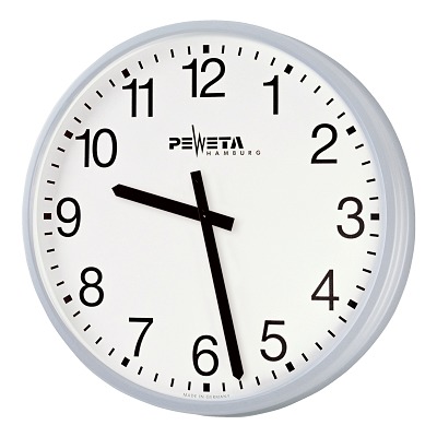 Peweta Funk-Wanduhr „ø 42 cm“, Sport-Thieme
