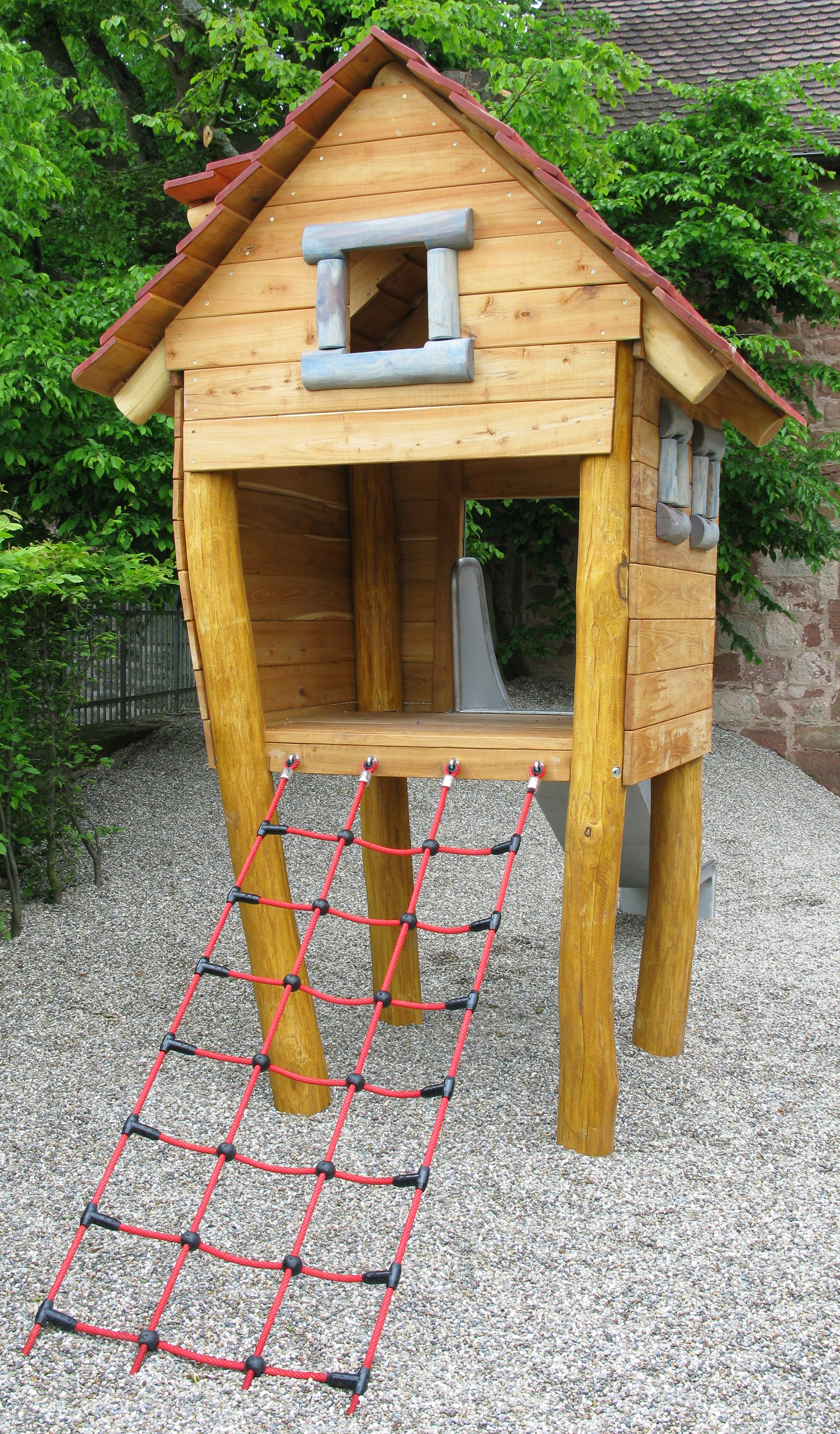 Spielturm Klosterhof Ansicht 4