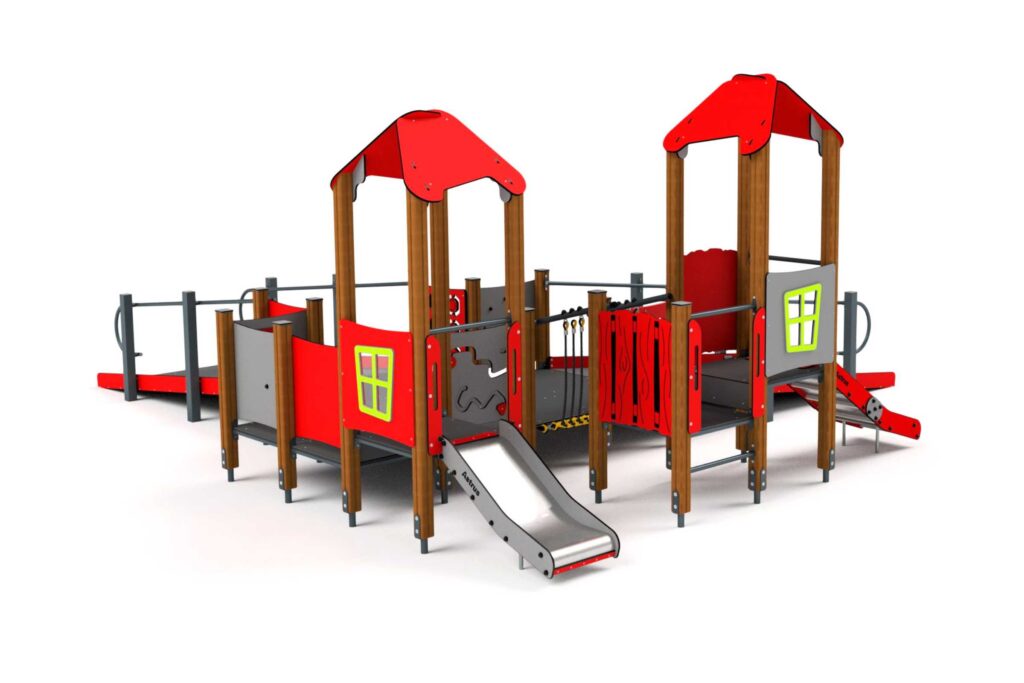 10053 Spielset aus Holz, Astrus