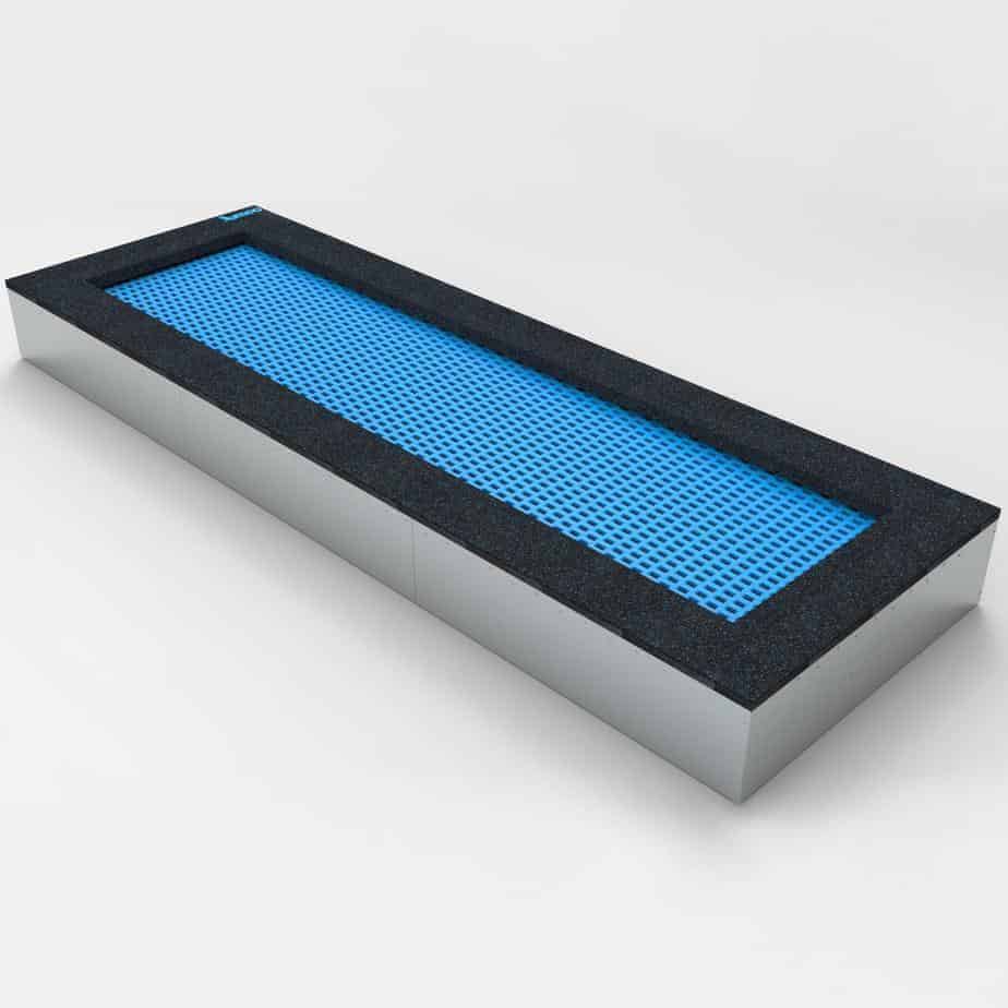 Bodentrampolin – Walk 100×300 Ansicht 2