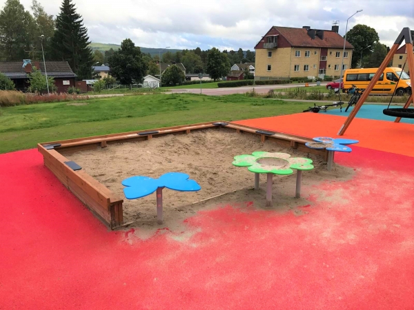 Schmetterling Spieltisch Ansicht 3