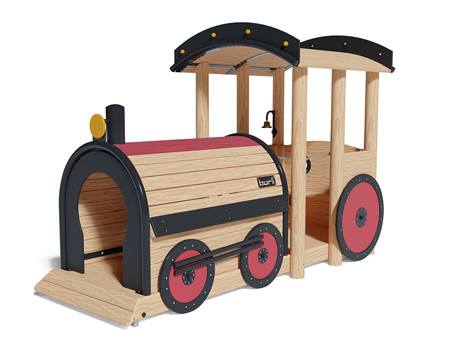 Lokomotive Ansicht 2