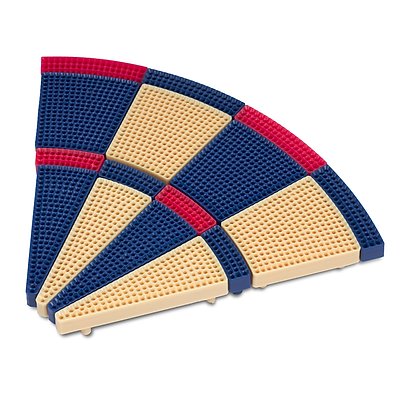 Kings Dart Dart-Segmente-Set „Cricket“ Ansicht 2