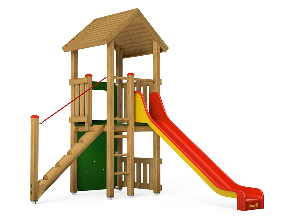 Spielturm-Kombination, Bürli