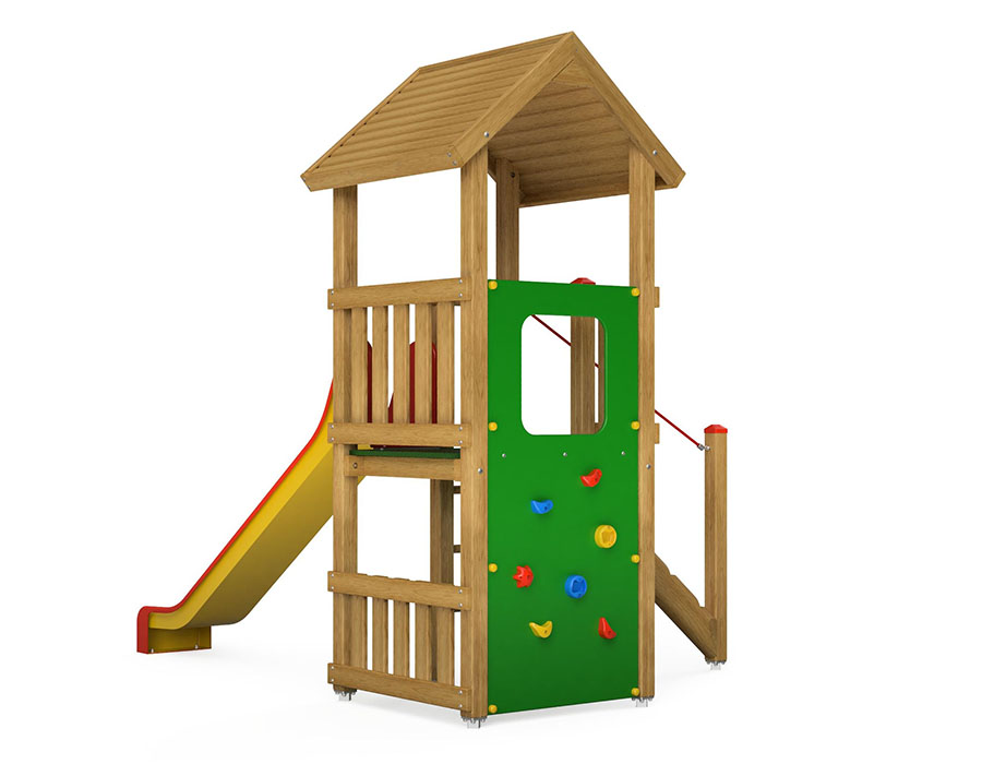 Spielturm-Kombination Ansicht 3