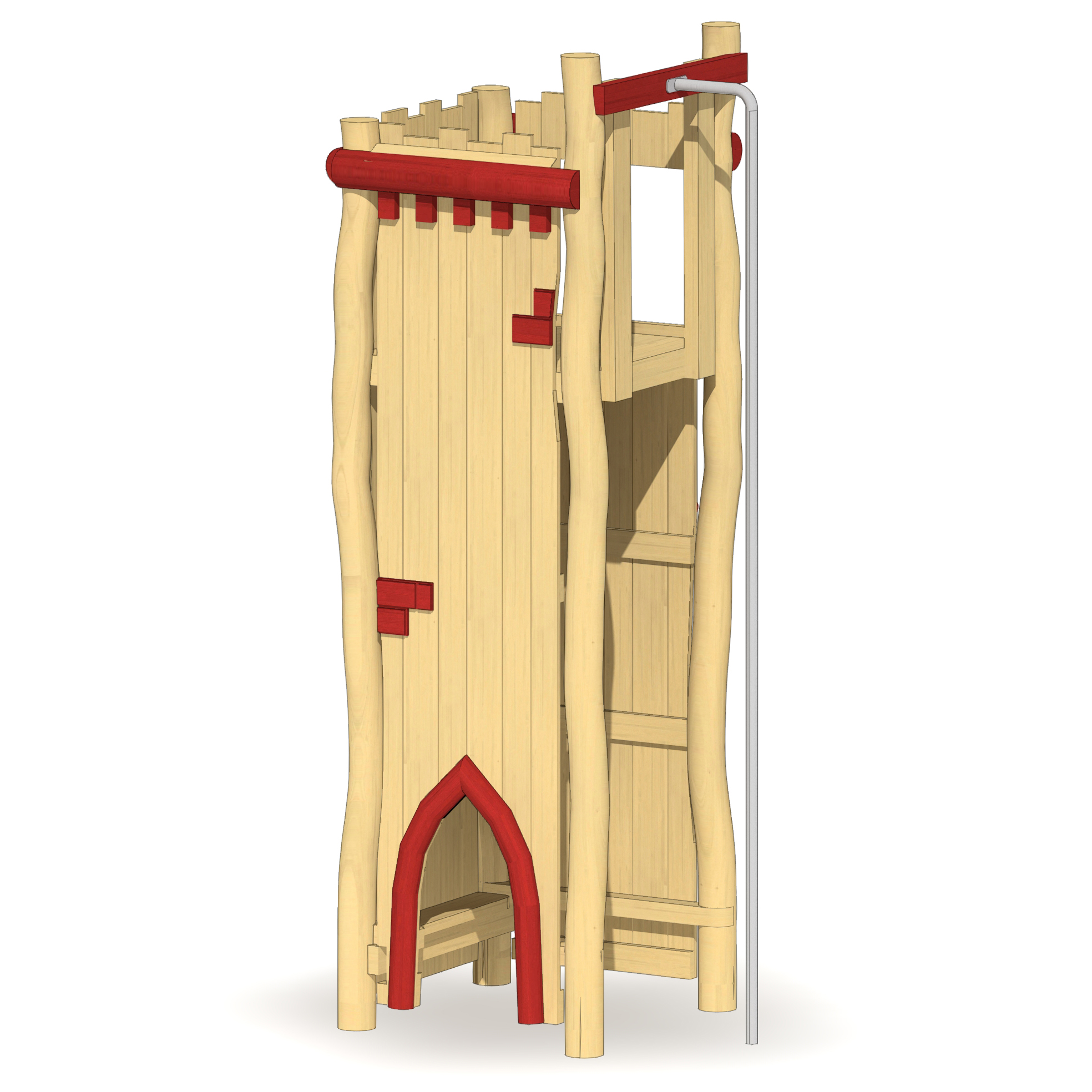 Burgturm Münz